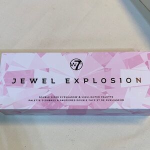 W7 Jewel Explosion Eyeshadow Palette - Various Shades (P276)